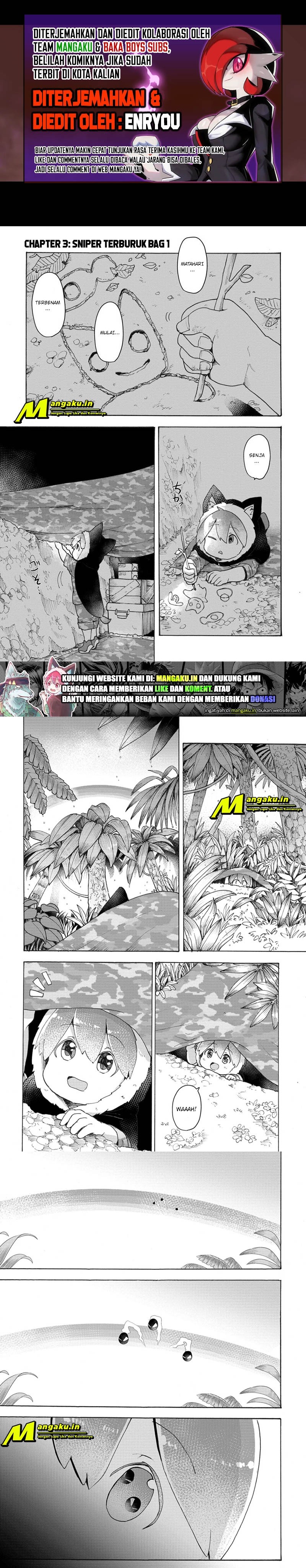 The Wolf Child Sora in the War Zone Chapter 05 Gambar 1